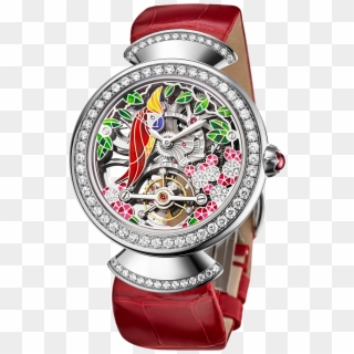 Divas' Dream Watch With 18kt White Gold Mechanical - Bvlgari Divas Dream Price Clipart