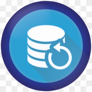 Managed It Services - Data Recovery Services Icon Clipart