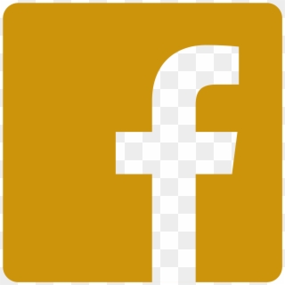 Fb Logo Gold Png Clipart