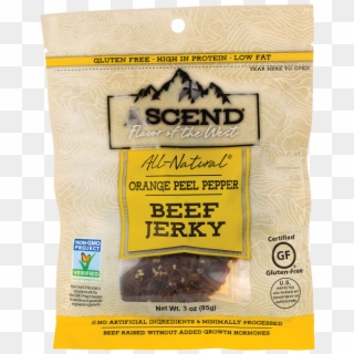Golden Valley Natural Ascend All Natural Beef Jerky - Non-gmo Project Clipart