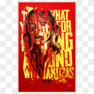 Kill Bill “ - Poster Clipart