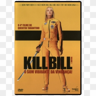 Dvd Kill Bill - Poster Clipart