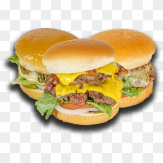The Station Burger Co - Cheeseburger Clipart