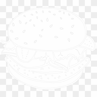 Great Burger With Crown Clip Art Freeuse Download Rr - Illustration - Png Download