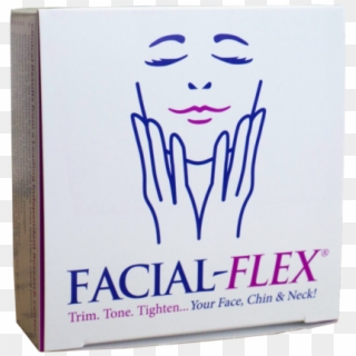 Facial Flex Transparent Box - Paper Bag Clipart