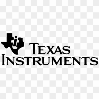 Texas Instruments Logo Black And White - Texas Instruments Clipart