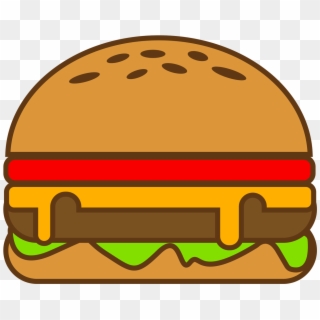 Burger , Png Download Clipart