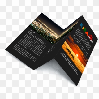 Travel Agency Brochure - Flyer Clipart
