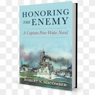 An Error Occurred - Honoring The Enemy: A Captain Peter Wake Novel Clipart