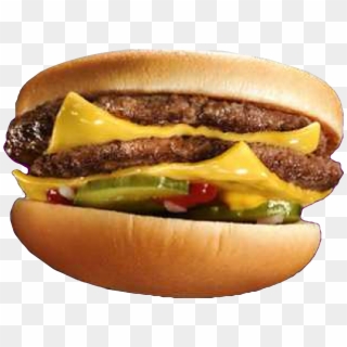 Down Double Cheeseburger - Upside Down Cheeseburger Clipart
