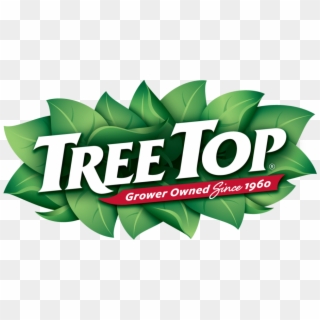 Treetop Brandmark Stand Alone - Tree Top Apple Juice Clipart