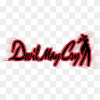 Devil May Cry Is The First Game In The Devil May Cry - Devil May Cry Logo Clipart