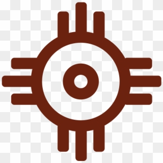 Vision - Sun Native American Symbol Clipart