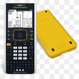 Texas Instruments Ti Nspire Cx Handheld N3 Pwb 1l1 - Nspire Calculators Clipart