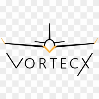 Vortecx Industries Logo Creation - Airliner Clipart