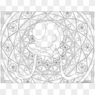 #072 Tentacool Pokemon Coloring Page - Tentacool Pokemon Coloring Page Clipart