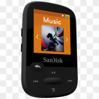 Amazon Clip Sandisk - Mp3 Player Target - Png Download