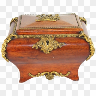 Antique French Louis Xv Jewelry Box, Casket, Music Clipart