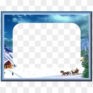 Free Download Of Xmas Frame Icon Clipart - Xmas Frame - Png Download