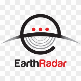 Earth Radar Logo - Circle Clipart