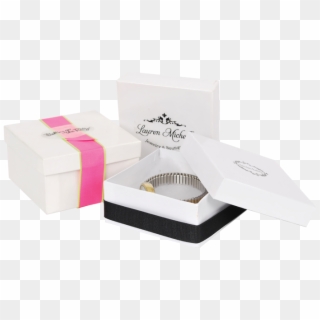 White Krome Jewelry Boxes - Box Clipart