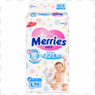 Merries Diapers Clipart