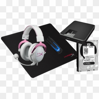 Win Western Digital 6tb Or 3tb Hdd, 32gb Usb And More - Headphones Clipart