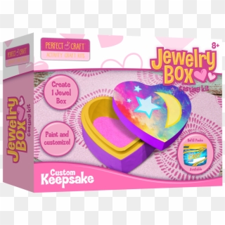 Perfect Craft Jewelry Box Casting Kit - Party Supply Clipart