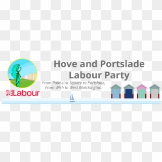 Hove And Portslade Labour Party From Palmeira Square - Sail Clipart
