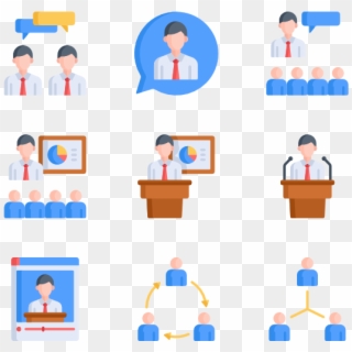 Business Meeting Clipart