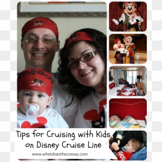 Tips For Cruising With Kids On Disney Cruise Line - Photo Caption Clipart