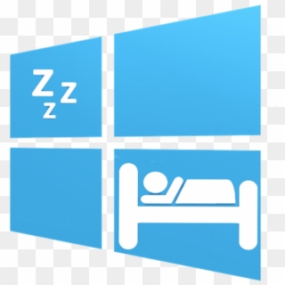 Investigate Windows Sleep States With The Powercfg - Sign Clipart
