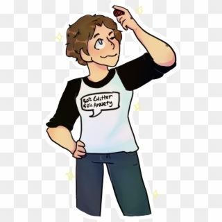 This Is Such A Good Shirt For The Sparkle Boy Tbh - Cartoon Clipart