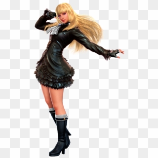 Lili Png - Lili Tekken Black Dress Clipart