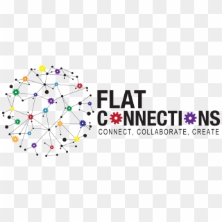 Flat Connections Clipart