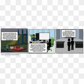 Investigating Crime - Office Clipart