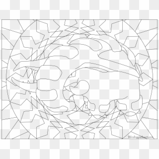 donphan coloring page template pokemon