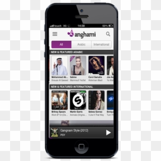 Anghamil - Iphone Clipart