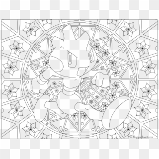Pokemon Coloring Page - Adult Coloring Pages Pokemon Clipart