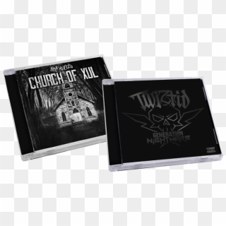 Twiztid's New Shit Dropping On The Same Day Damn Copping - Book Cover Clipart