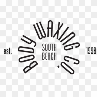 Logo Dark Logo Light Logo - South Beach Body Waxing Co (sobewax) Clipart