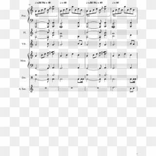 Ganymede Sheet Music Composed By Cheyenne Stumpf 3 - 학생 공적 조서 예시문 Clipart