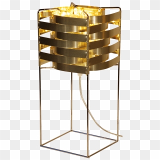 Lampe Ganymède Or - Lampshade Clipart
