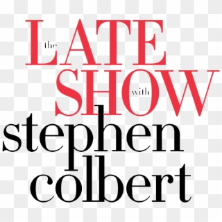 The Late Show With Stephen Colbert - Noise In No Sense Nonsense Clipart