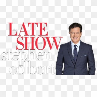 Late Show With Stephen Colbert Image - Formal Wear Clipart