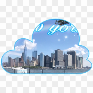 Cityview Sticker - New York City Clipart