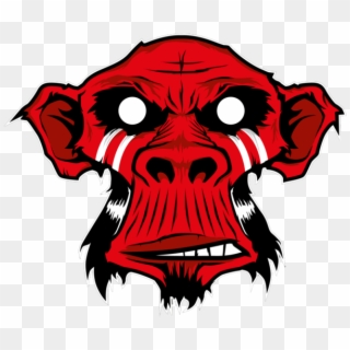 Mysterious Monkeys Logo Clipart