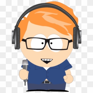 Ted Tickletooth - Headphones Clipart