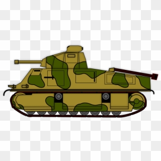 Soldiers Clipart Ww1 - Army Tank Clipart - Png Download