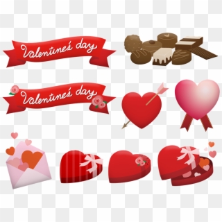 Valentines Day Background - Valentine's Day Clipart